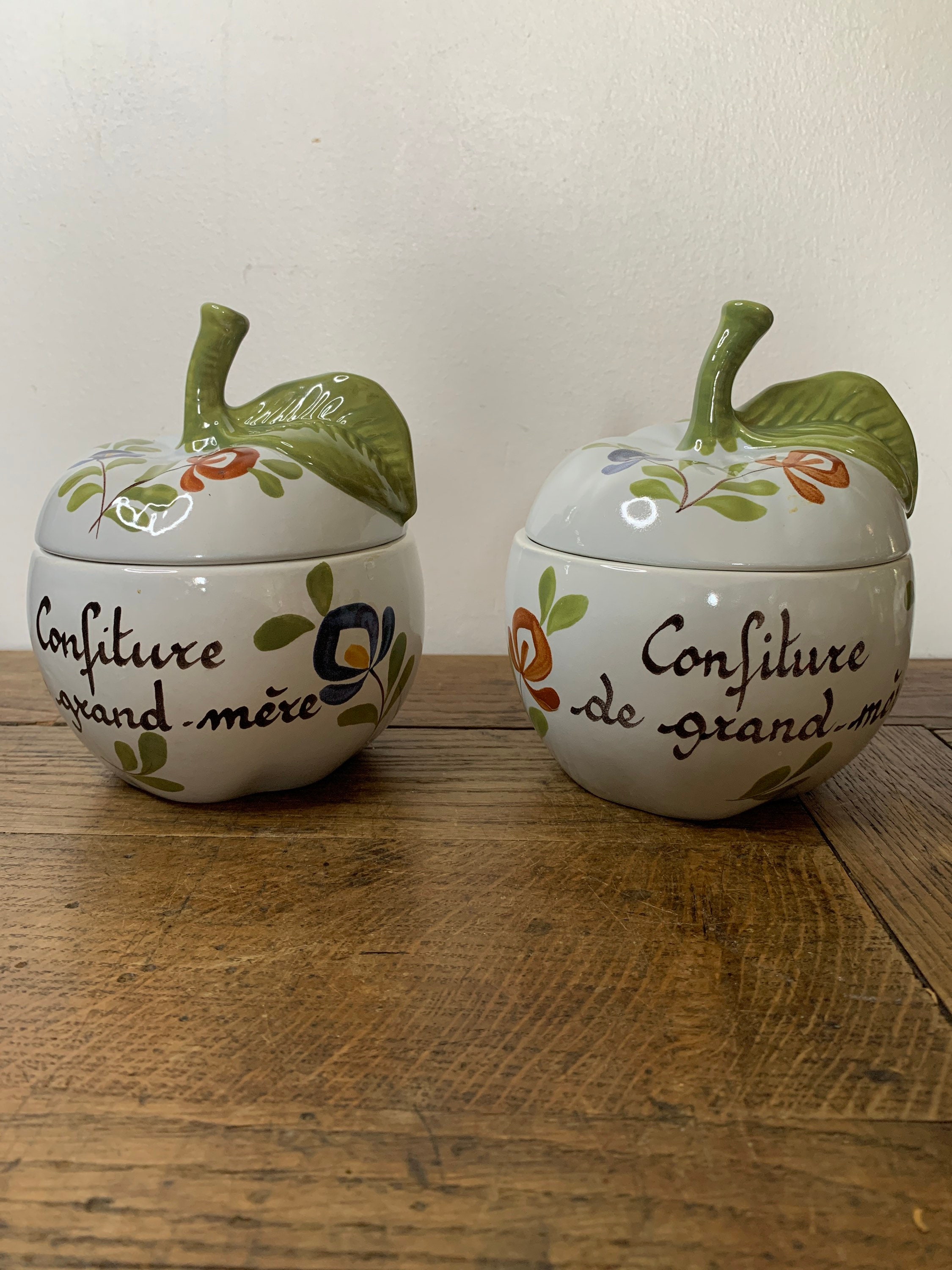 Pot Pour Confiture Vintage