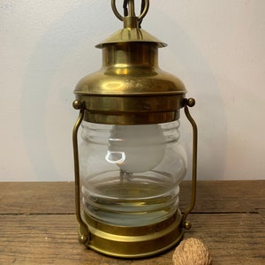 Lampe marine vintage