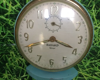 Vintage Bayard alarm clock model Tenor, Vintage Bayard alarm clock model Tenor