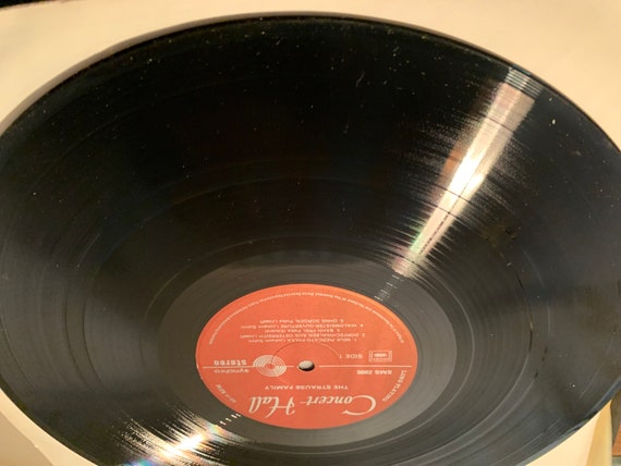 Vinyls the Strauss Family , 6 Discs 