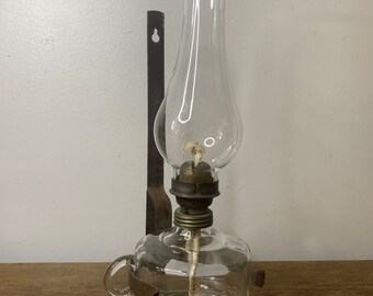 lámpara de aceite vieja