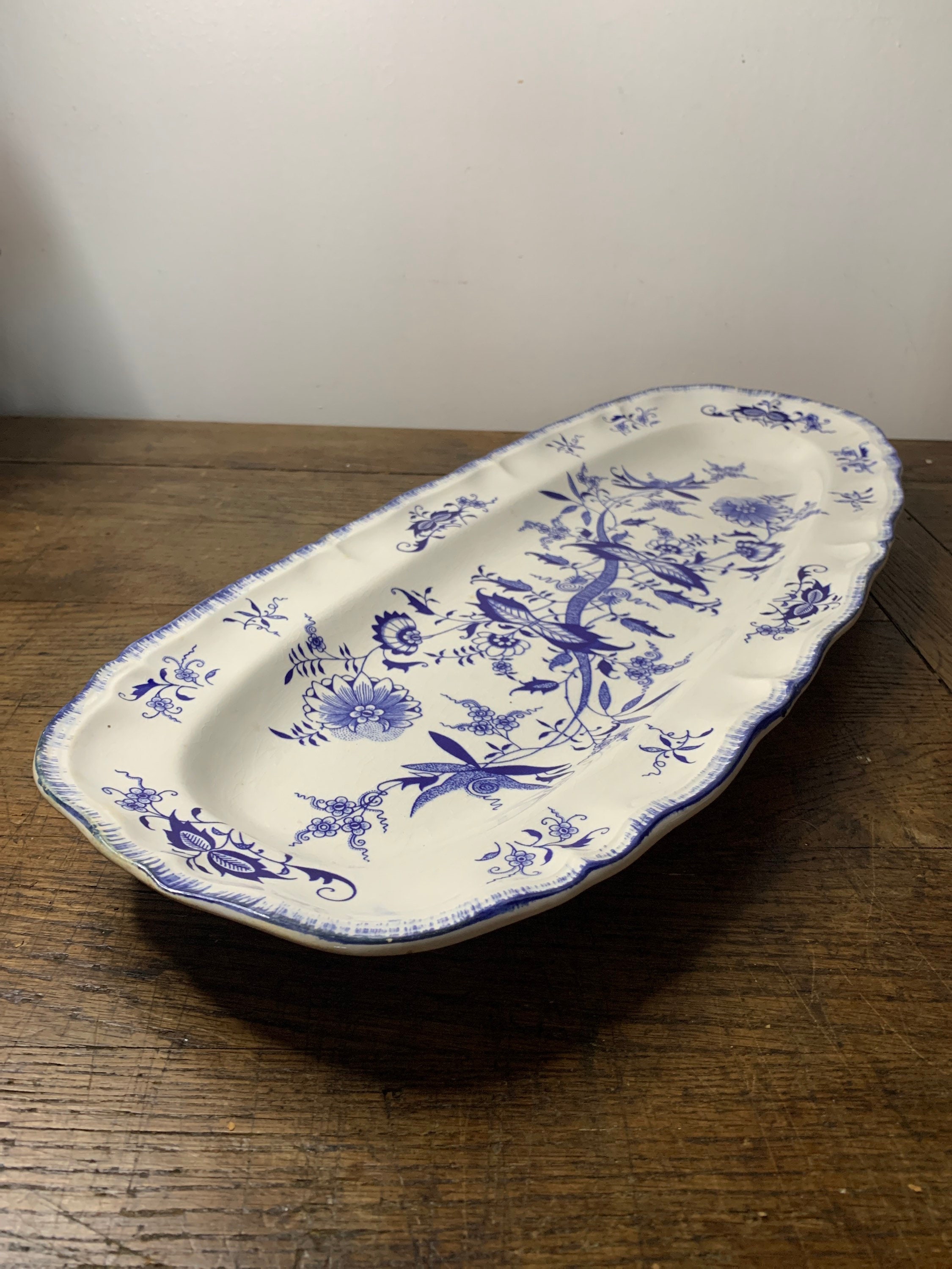 Plat Vintage En Faïence