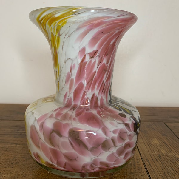 Vase Murano en verre soufflé