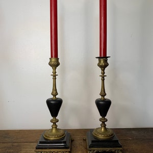 Antique candle holder Napoleon III style