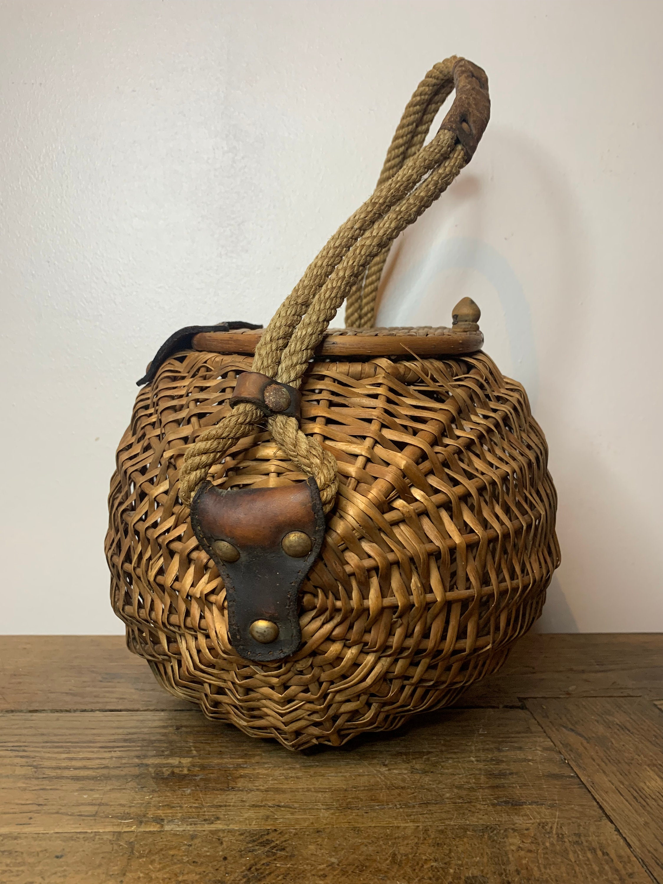 Old Fishing Basket -  Ireland