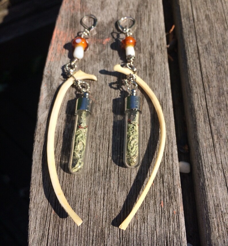 Woodland Fox Earrings