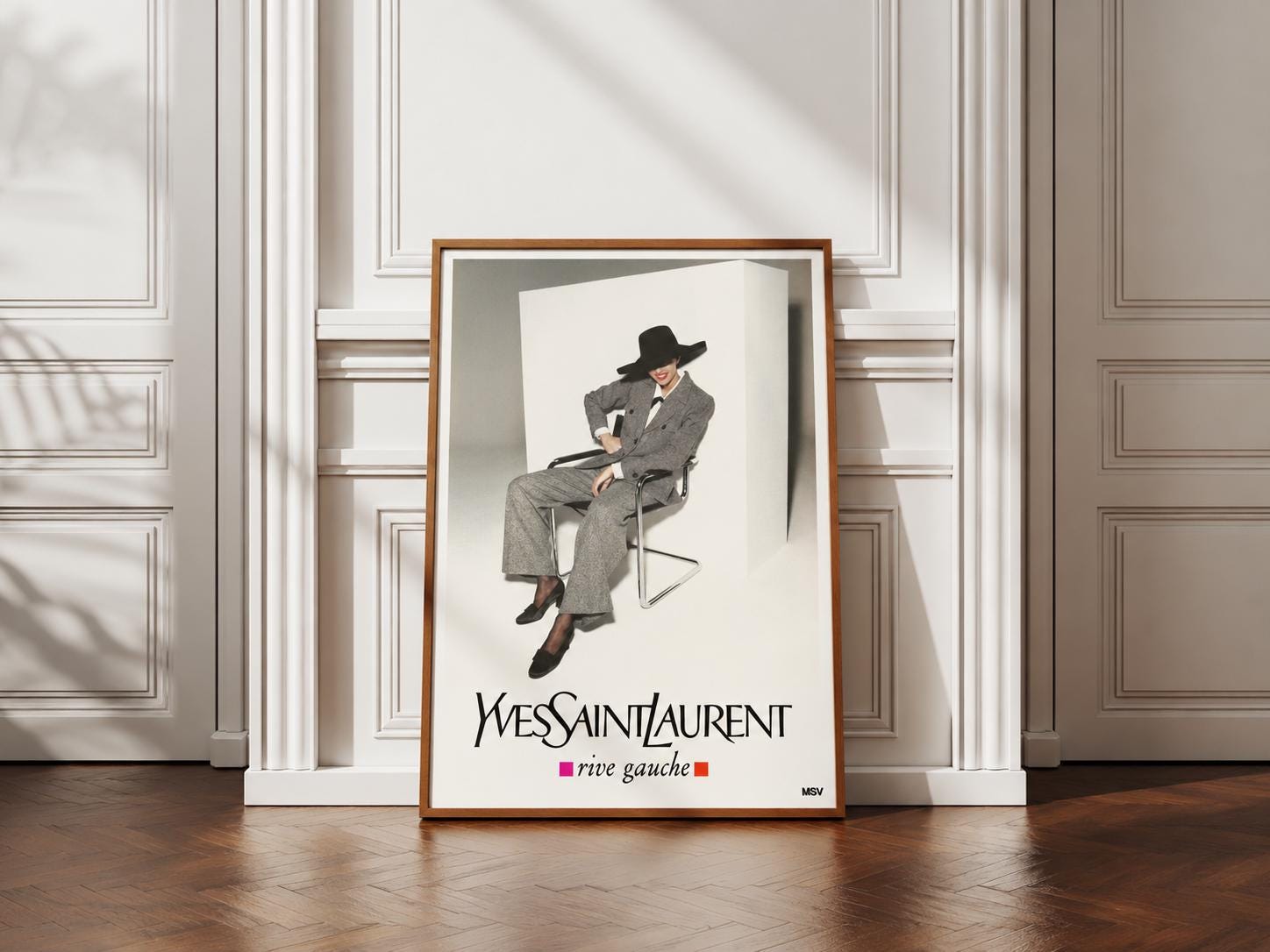 Yves Saint Laurent Poster - Etsy