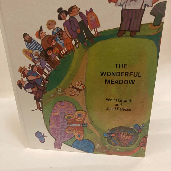 The Wonderful Meadow Paperback – 1 Aug. 1980 First editon