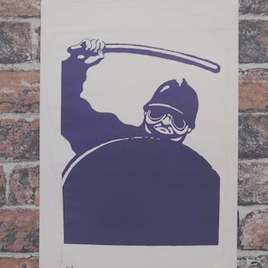 Vintage Poster Print: la police