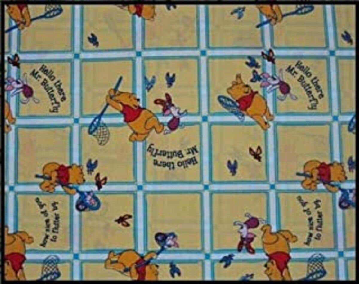 Winnie the Pooh Duvet UK - Main Image