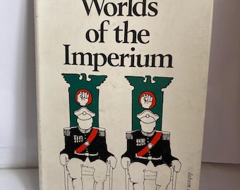 Edición de coleccionista en tapa dura de la novela de ciencia ficción Mundos del Imperio de Keith Laumer.