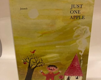 Janosch Just one apple UK first edition 1966