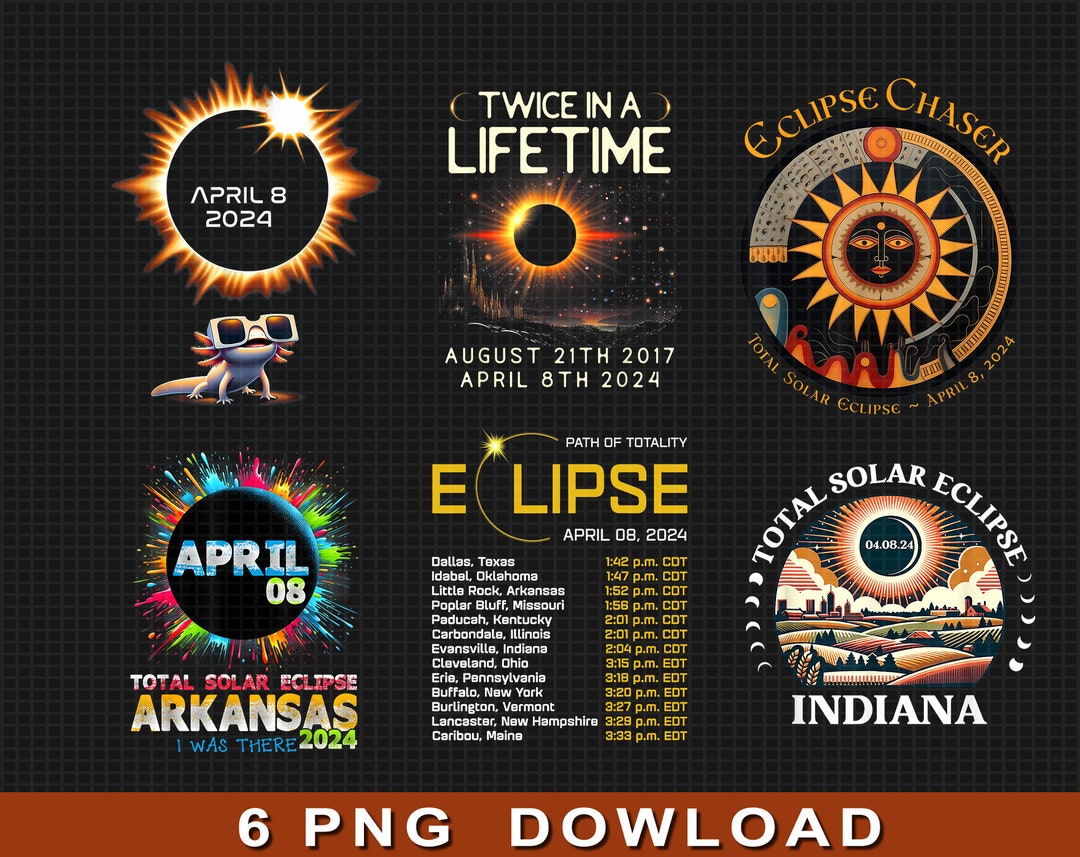 Total Solar Eclipse 2024 Png Total Solar Eclipse April 8th 2024 Png ...