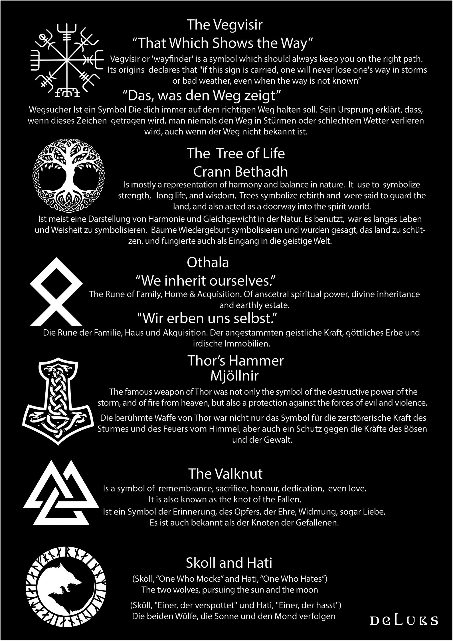 Valknut leather bracelet Valhalla symbol runes jewerlyRunes Etsy