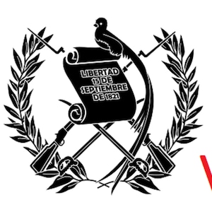 Logo du drapeau du Guatemala Emblème SVG et PNG Fichiers de haute qualité Cricut Friendly
