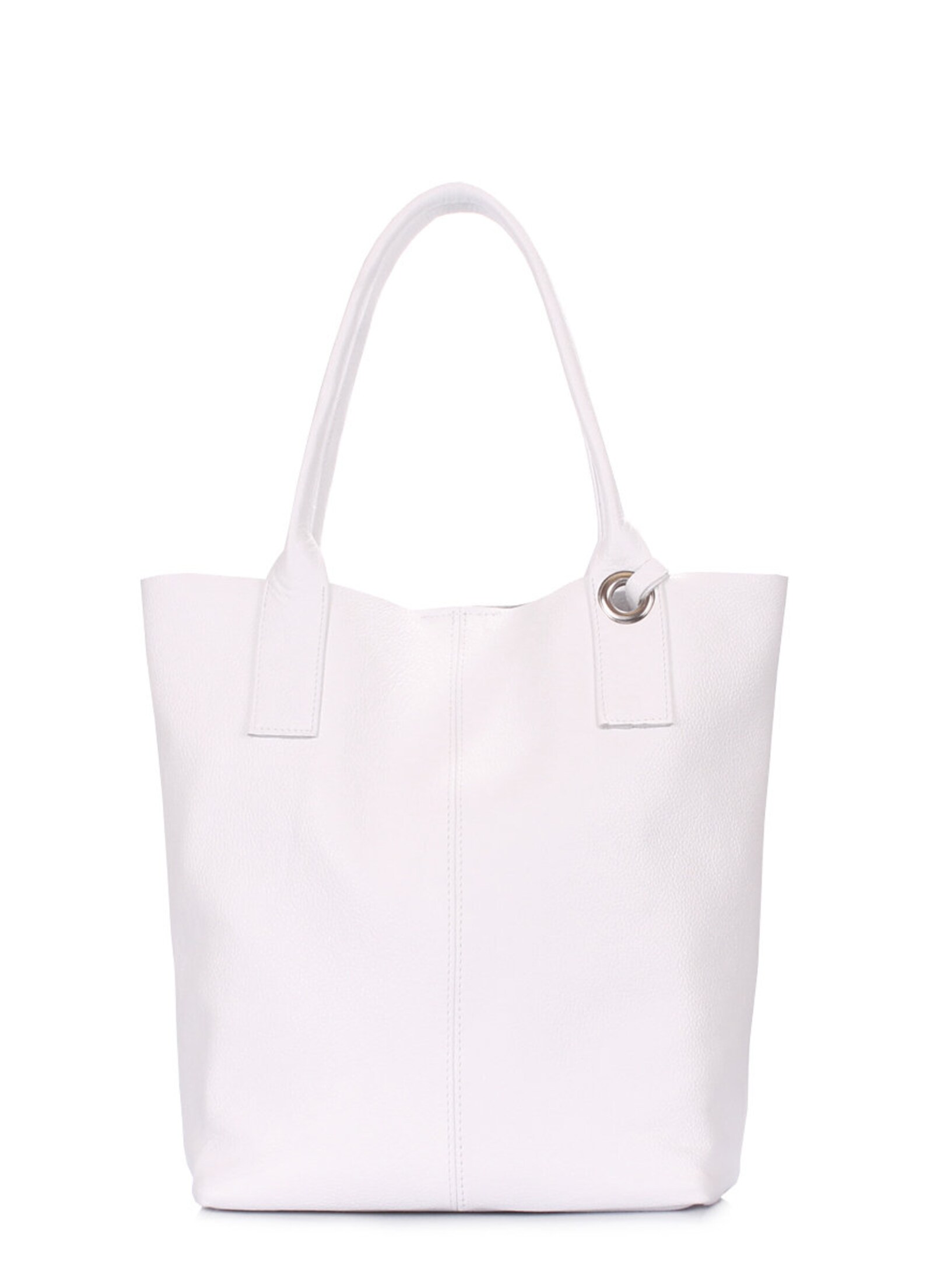 Silver Leather Tote Bag Leather Bag Silver Tote Women Tote Etsy Australia