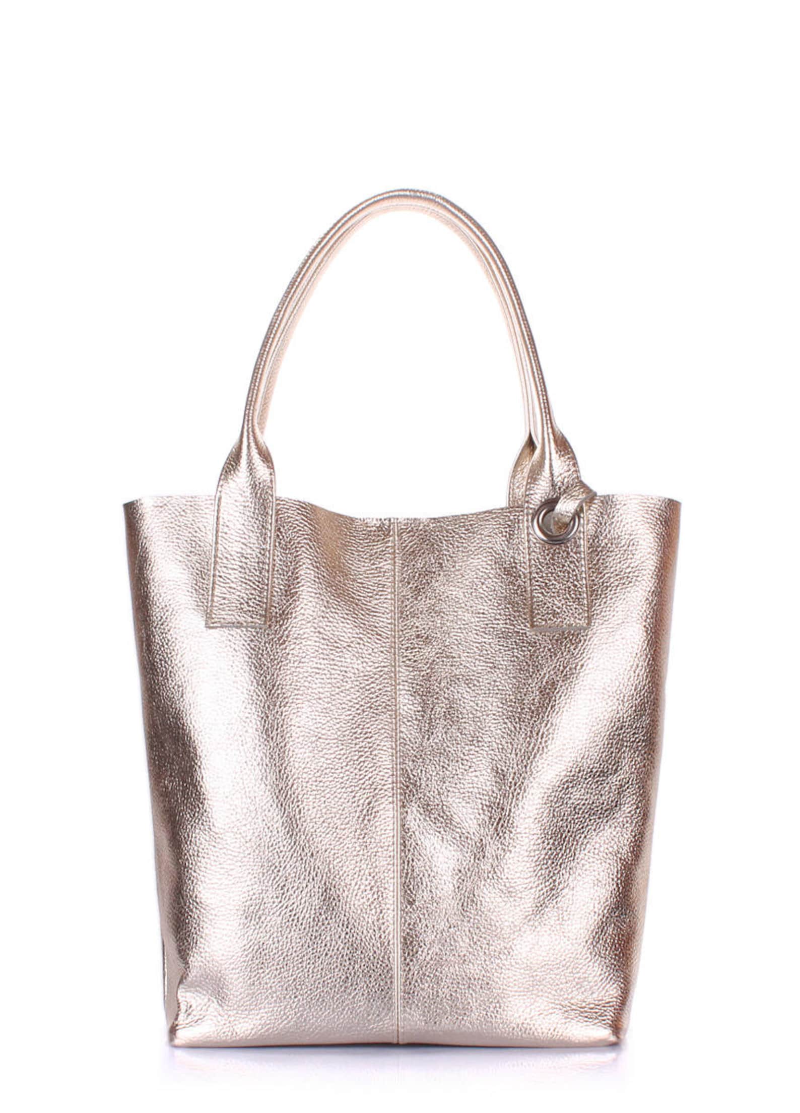 Silver Leather Tote Bag, Leather Bag, Silver Tote, Women Tote, Woman