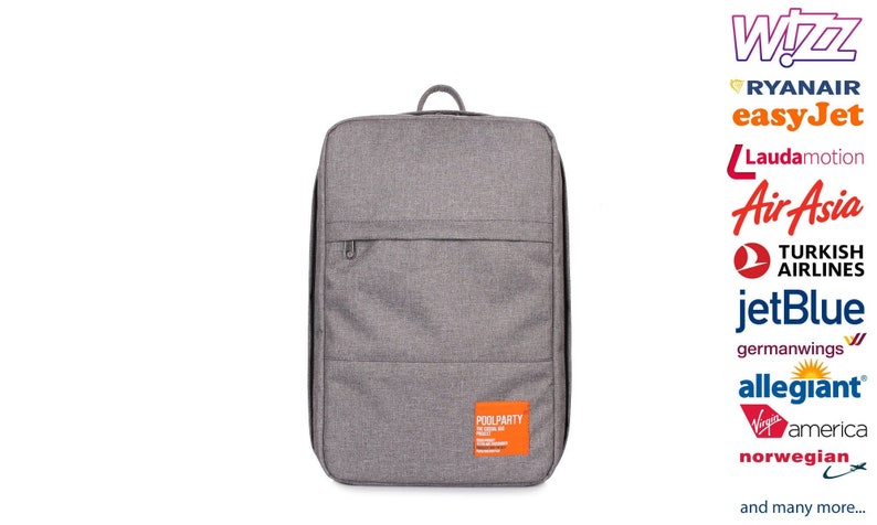 easyjet cabin bag and rucksack