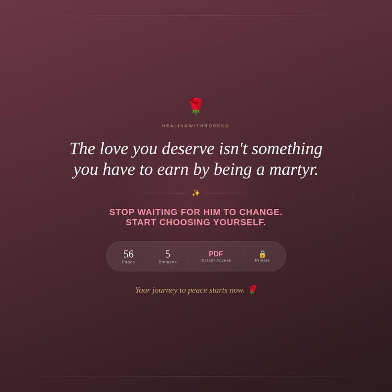 Choose a Man, Not a Boy: Dating Guide, Red Flag Tools | digital download image 9