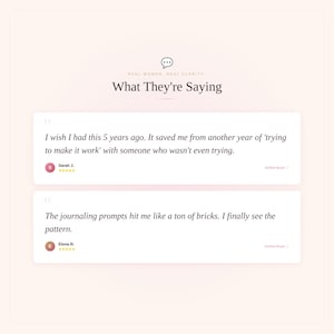 Choose a Man, Not a Boy: Dating Guide, Red Flag Tools | digital download image 8