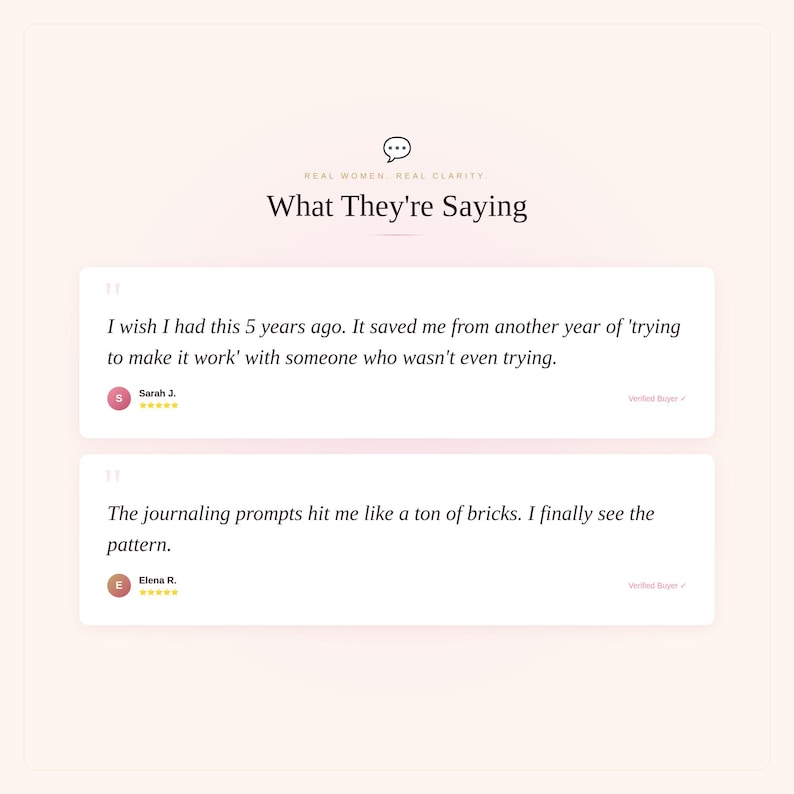Choose a Man, Not a Boy: Dating Guide, Red Flag Tools | digital download image 8