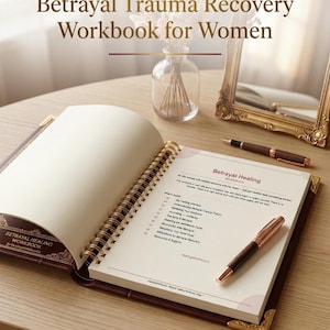 Betrayal Trauma Recovery Workbook for Women | Emotional Healing Journal | Boundaries & Self-Love PDF