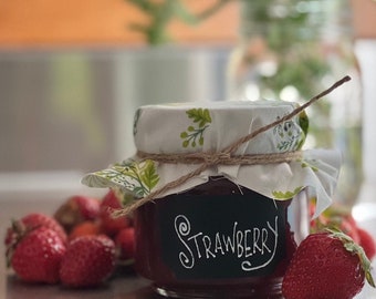 Organic Strawberry Jam 8oz