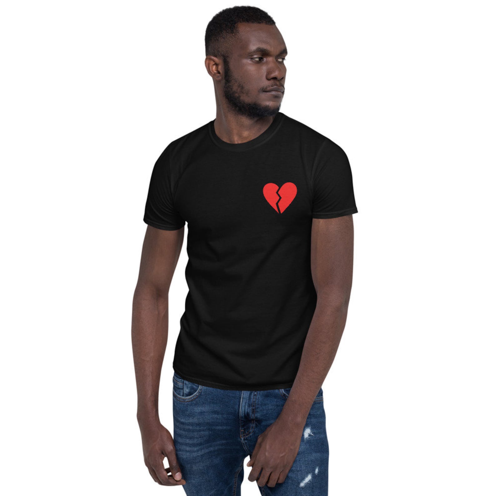 Broken Heart T-shirt Unisex Shirt Relationship Shirt | Etsy