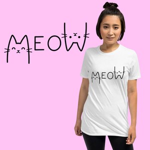 Meow Camiseta de &lt;br&gt; Entrega Rápida? Camiseta Unissex | Mamã do gato camiseta de &lt;br&gt; Entrega Rápida? Gato Camiseta de &lt;br&gt; Promoção Relâmpago! Amante do gato camiseta de &lt;br&gt; Promoção Relâmpago! camisa feminina gato | Cara das suiças camiseta de &lt;br&gt; Entrega Rápida? Presentes para amantes de gatos