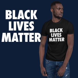 ブラック・ライブズ・マター T シャツ | ユニセックス シャツ | BLM シャツ | フリーダム シャツ | 公民権 T シャツ | 反人種差別 | 抗議シャツ | 人種平等