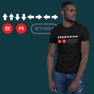 Konami code t shirt online