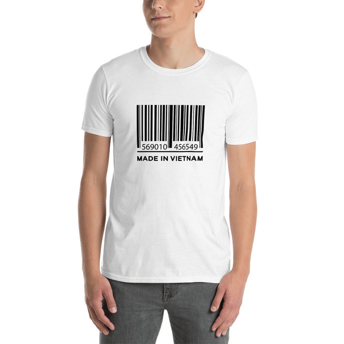 White Vietnam T-shirt / Show Your Pride