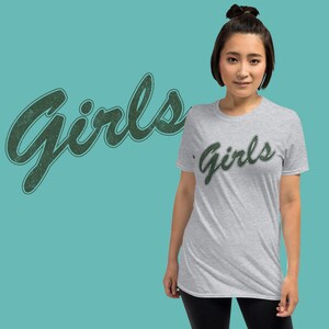Mädchen T-shirt | Unisex T-shirt | Freunde Shirt | Grüne Mädchen T-shirt | Frauen Kurzarm | Vintage Shirt | Mädchen Mode T-Shirt | Schwester Geschenke