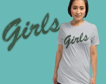 Girls T-shirt | Unisex T-shirt | Friends Shirt | Green Girls T-shirt | Women Short Sleeve | Vintage Shirt | Girls Fashion Tee | Sister Gifts