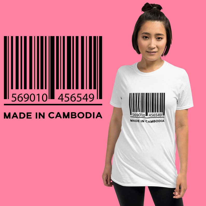 Made in Cambodia Shirt Unisex Shirt Cambodia City Shirt Etsy