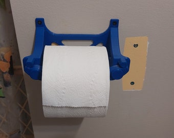 Toilet paper holder, TP speed loader, toilet tissue paper dispenser, housewarming gift