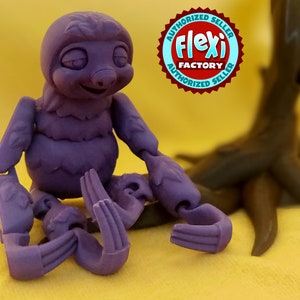 Sloth Fidget Toy Flexi kids desk gift