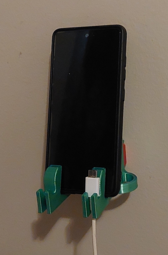 Phone Stand Wall Mount Floating Phone Night Stand for Etsy