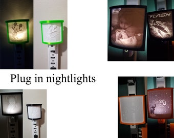 Personalized nightlight gift / mothers day gifts / baby shower gift/  wedding