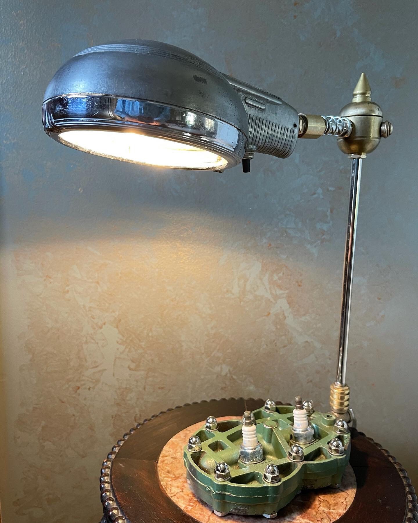 Outboard Experience Boat Motor Lamp Etsy