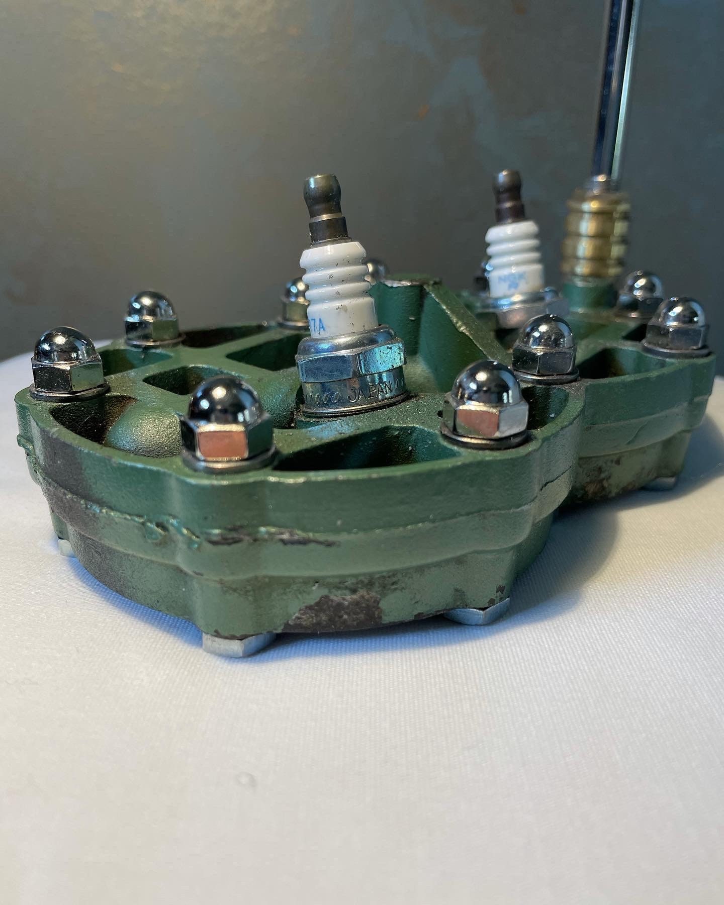 Outboard Experience Boat Motor Lamp Etsy