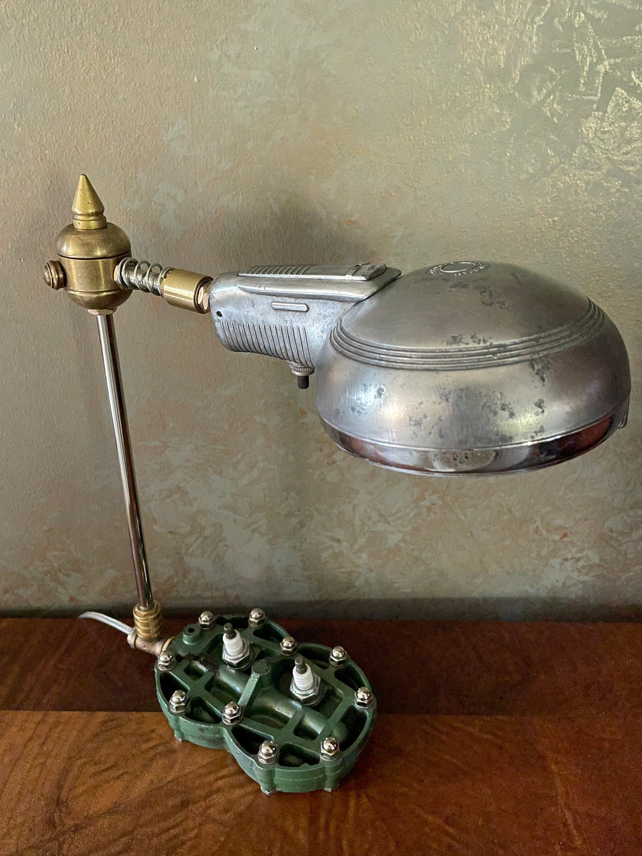 Outboard Experience Boat Motor Lamp Etsy