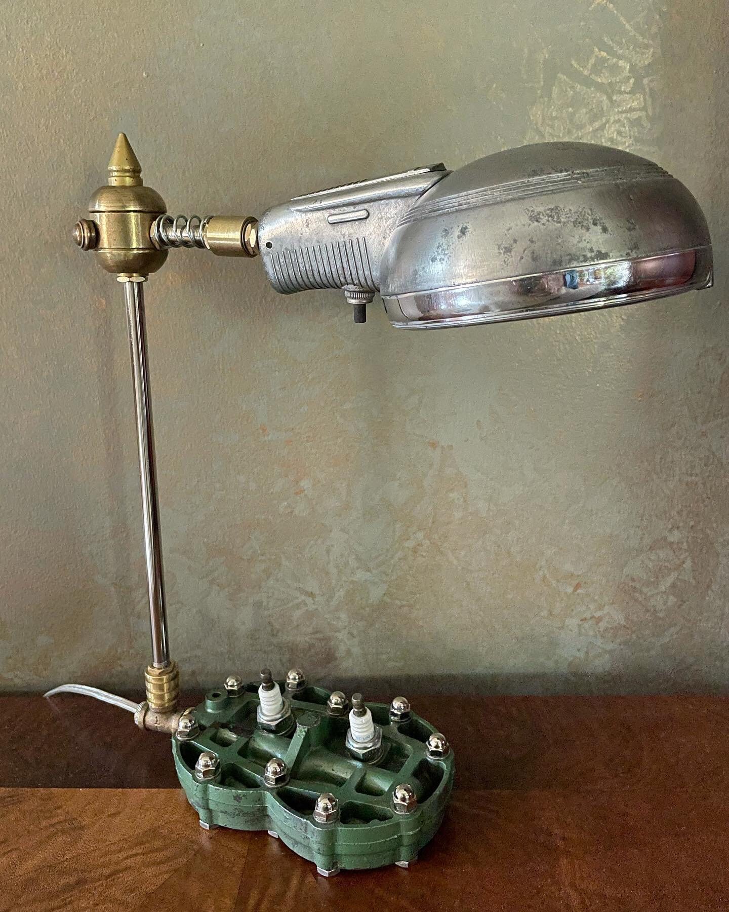 Outboard Experience Boat Motor Lamp Etsy