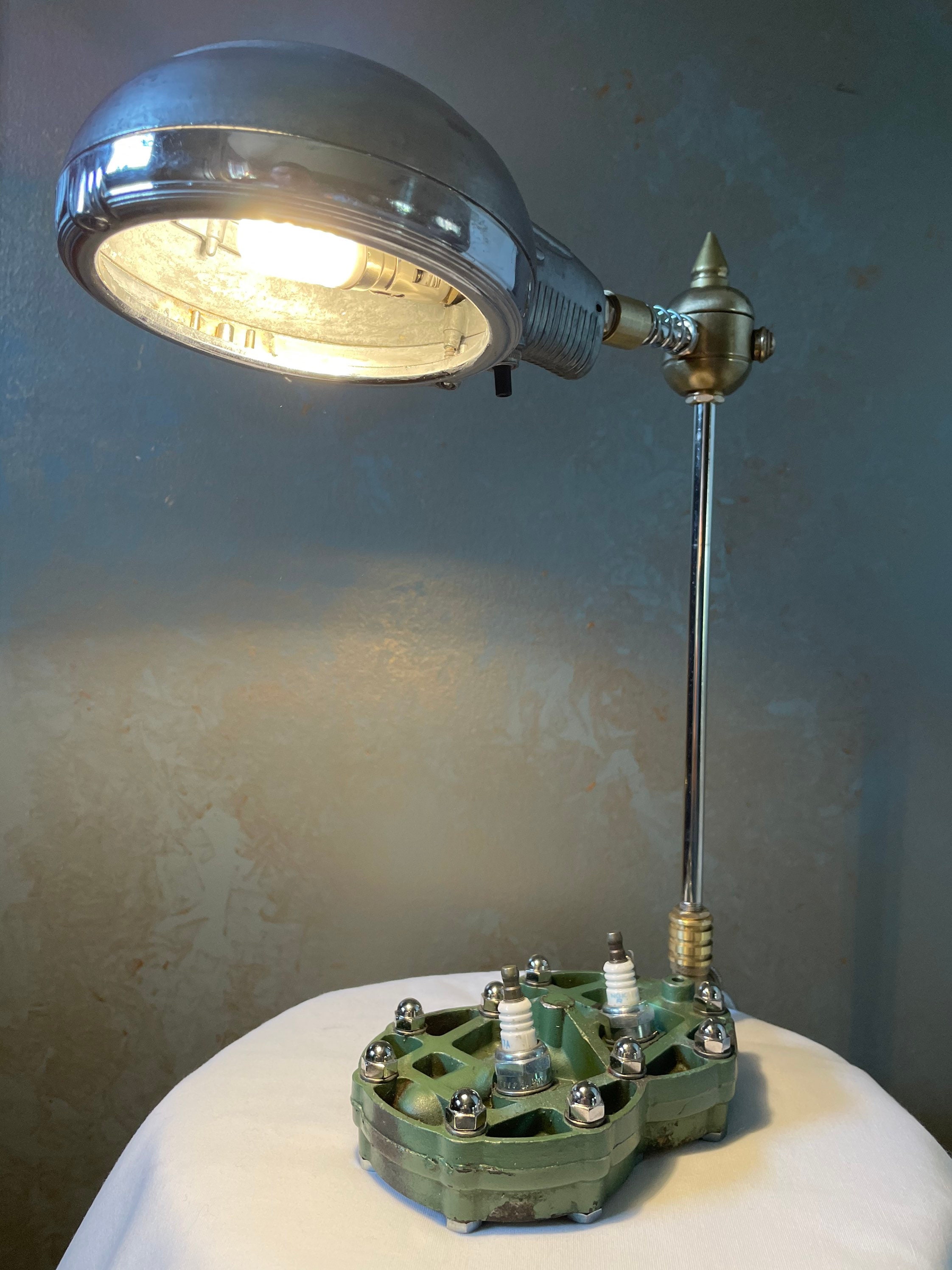 Outboard Experience Boat Motor Lamp Etsy