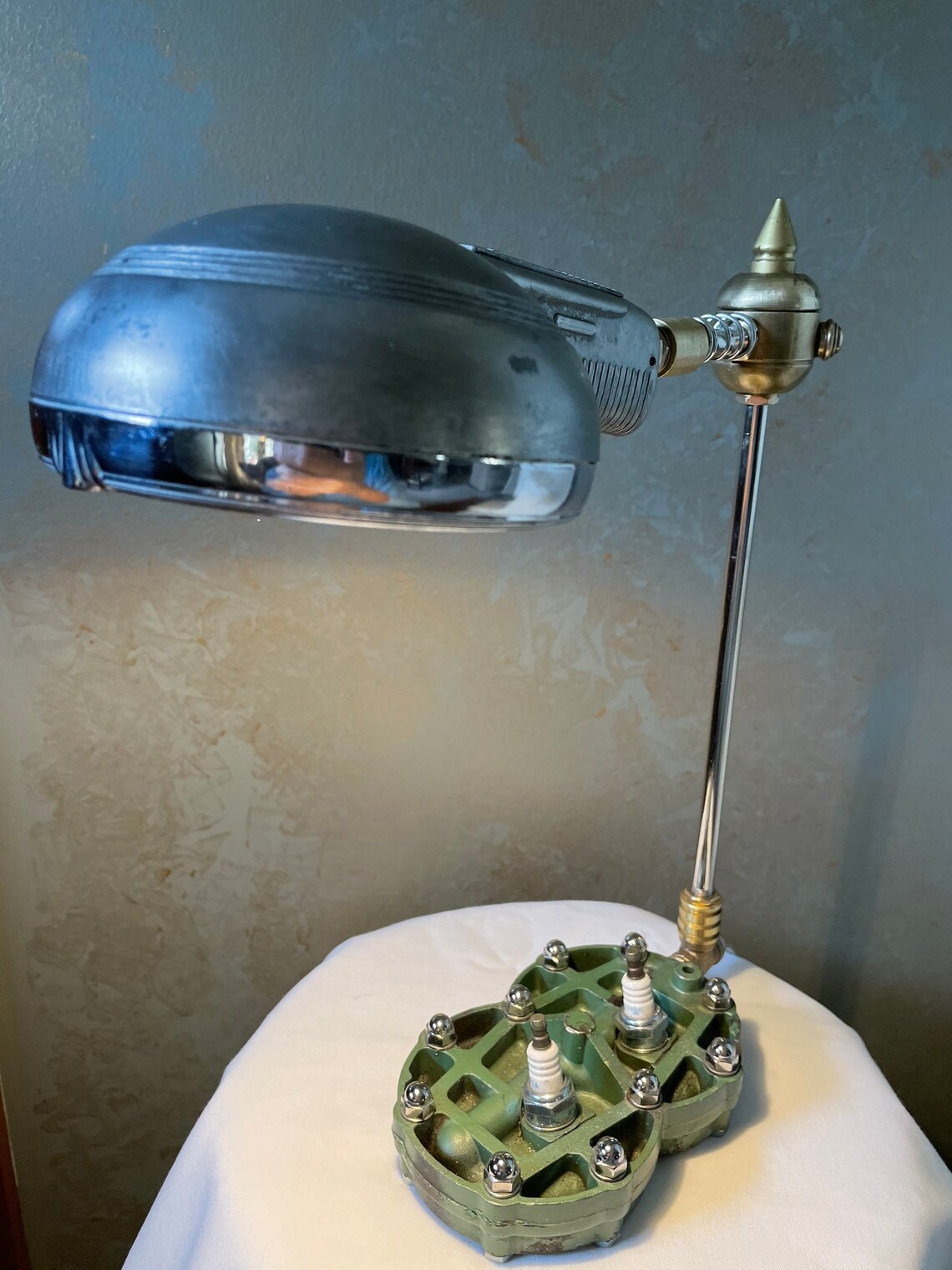 Outboard Experience Boat Motor Lamp Etsy