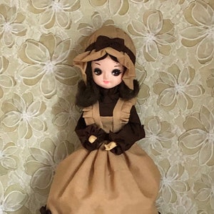 Vintage “Big Eyes” Doll, “Julia,” Made by Bradley