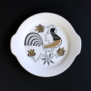 Cheerful “Good Morning” by Royal China, Vintage Mid-Century Breakfast Serving Plate