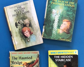 Vintage Nancy Drew Books, 1960s, 70s, and 80s, Ex-Library, Your Choice!