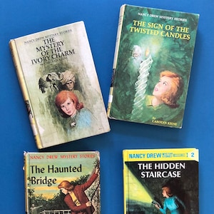Vintage Nancy Drew Books, 1960s, 70s, and 80s, Ex-Library, Your Choice!