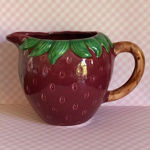 Fresh Strawberry Pitcher